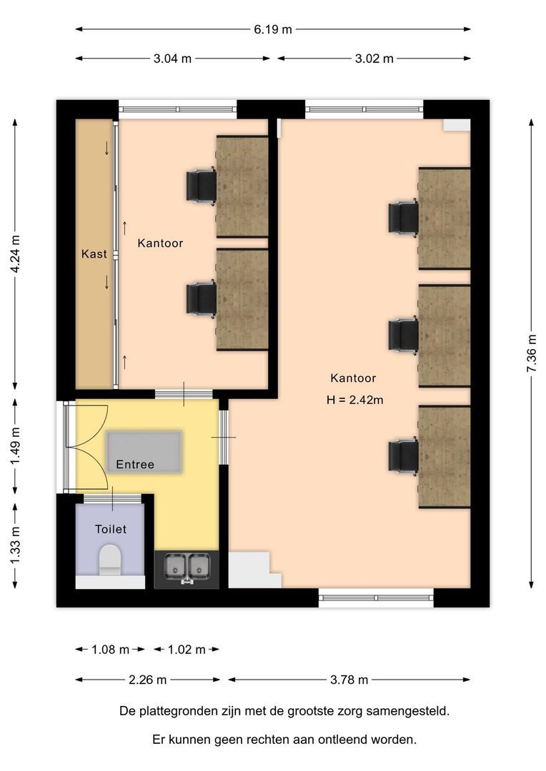 Weteringsteeg 54, Rhenen plattegrond-7