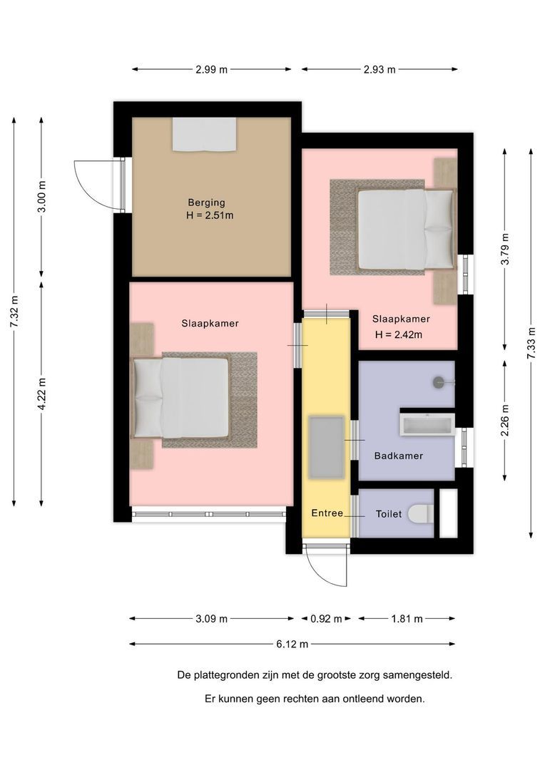 Weteringsteeg 54, Rhenen plattegrond-5