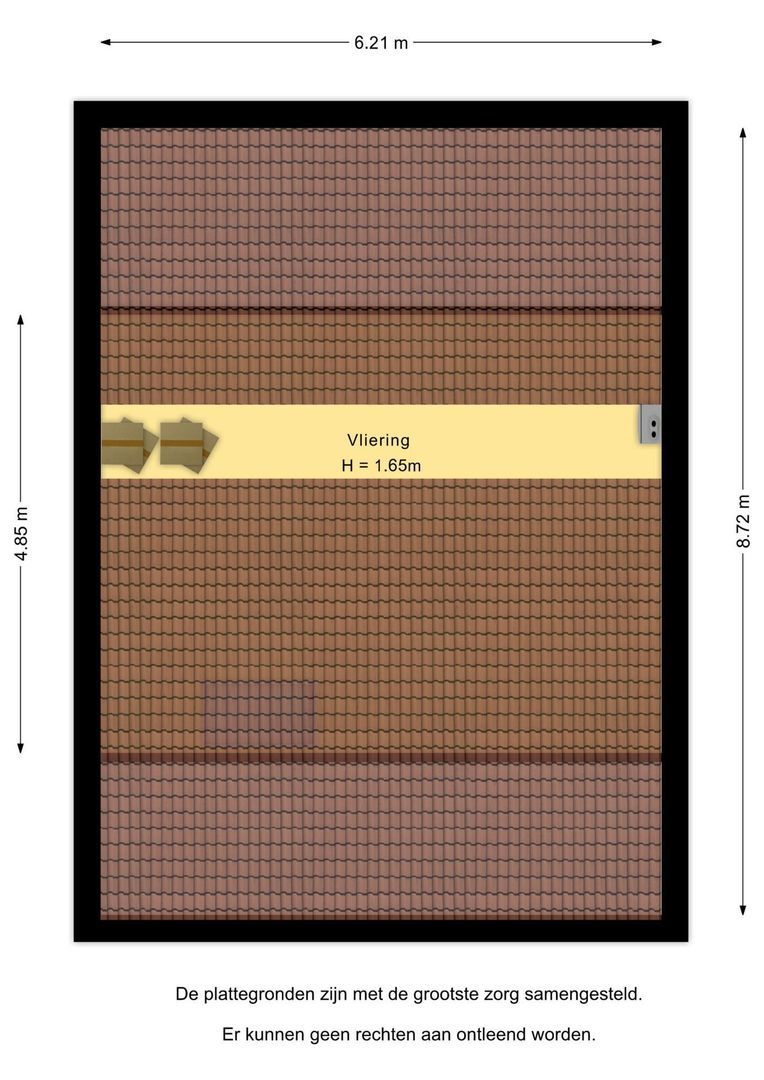 Weteringsteeg 54, Rhenen plattegrond-8