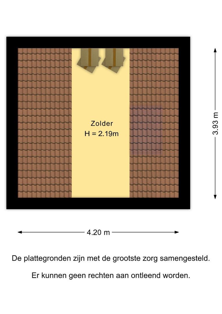 Weteringsteeg 54, Rhenen plattegrond-2