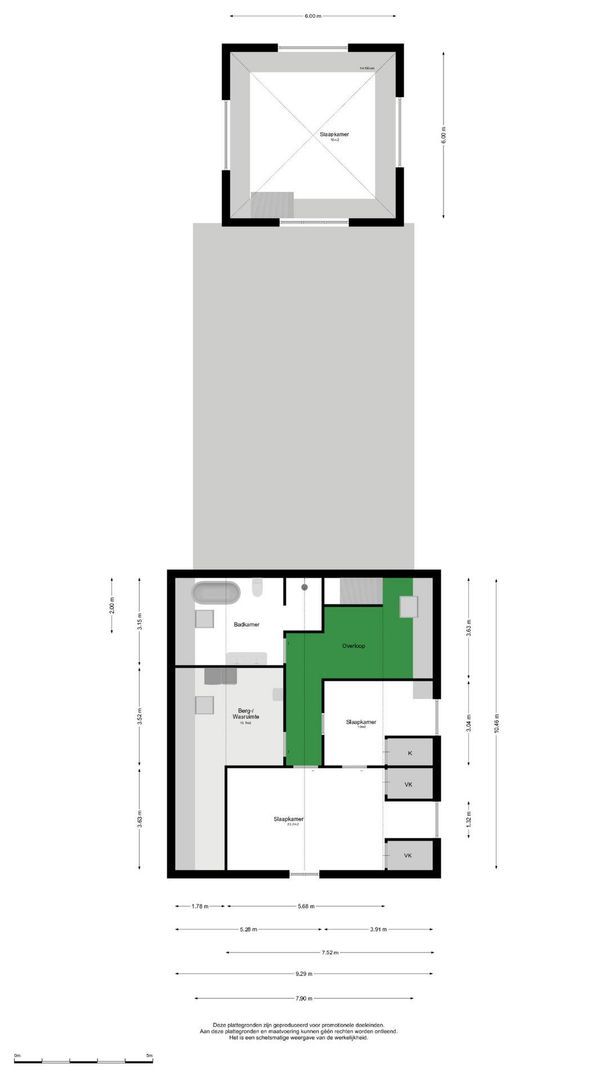 Uiterdijk 4, Zoelen plattegrond-1