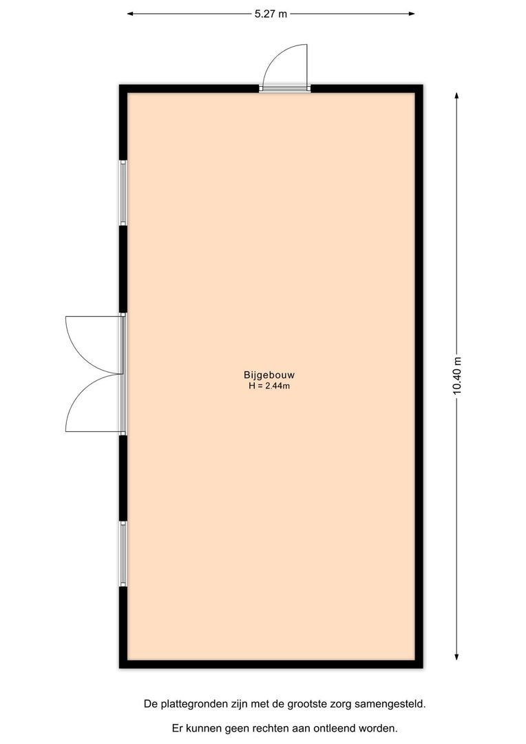 Burgemeester van den Boschstraat 3, Amerongen plattegrond-2