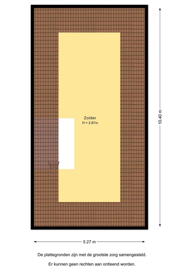 Burgemeester van den Boschstraat 3, Amerongen plattegrond-3
