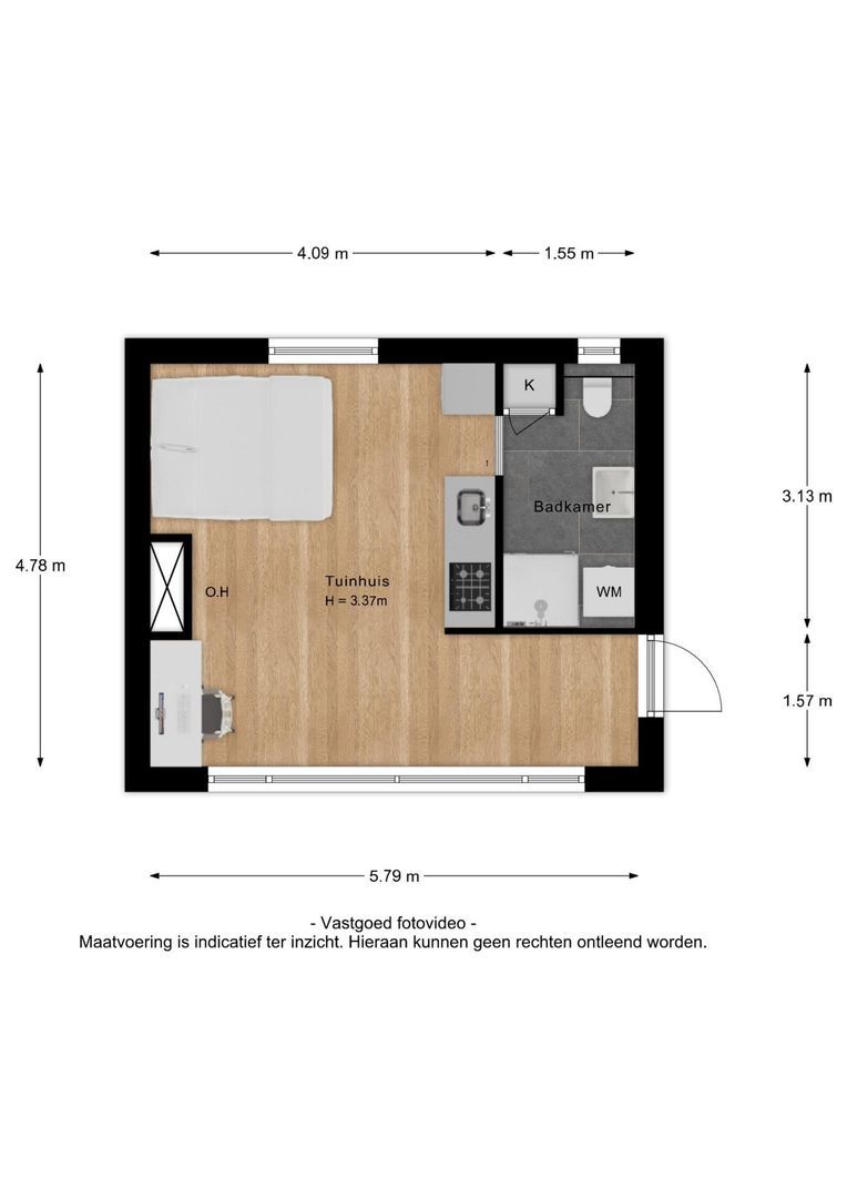 Cuneraweg 339, Rhenen plattegrond-7