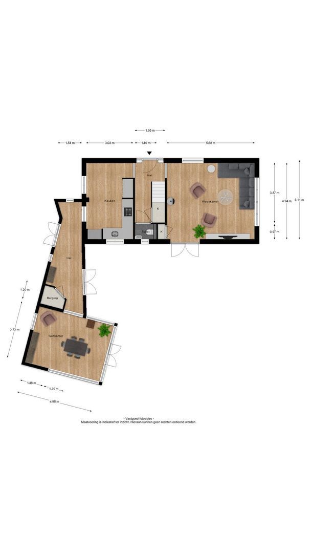 Cuneraweg 339, Rhenen plattegrond-0