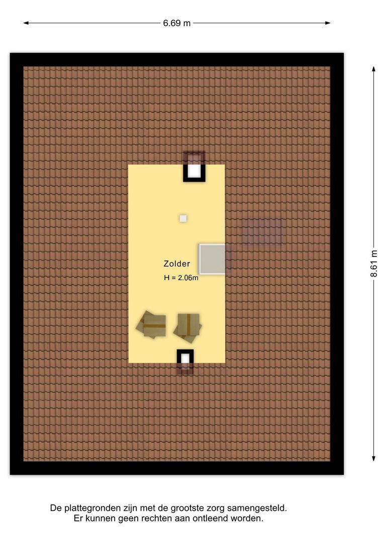 Schoutenboomgaardweg 2, Rhenen plattegrond-3