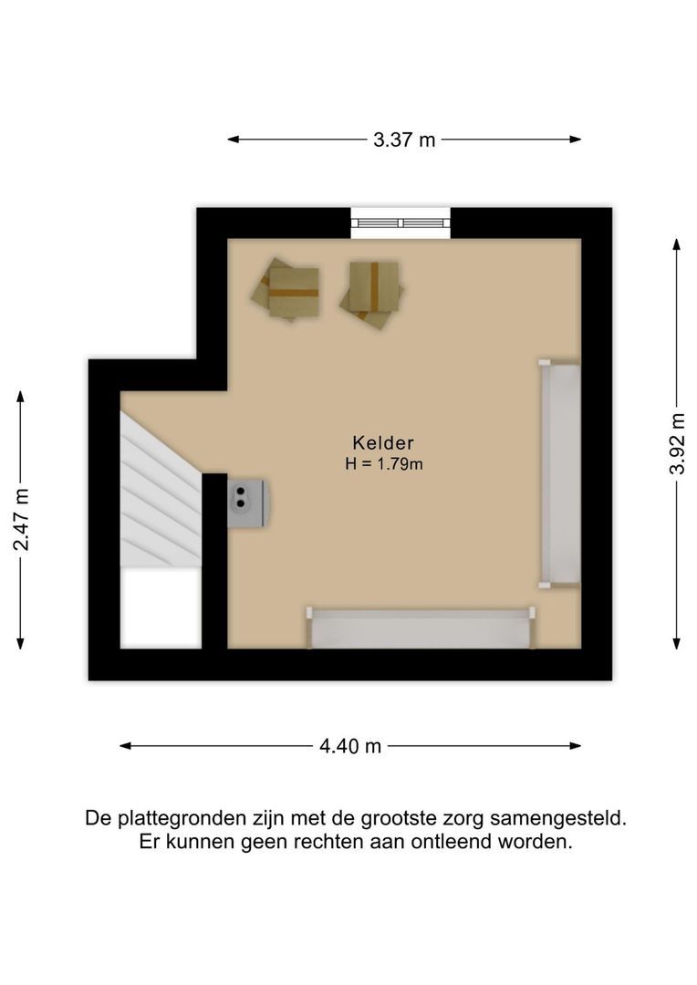 Schoutenboomgaardweg 2, Rhenen plattegrond-0