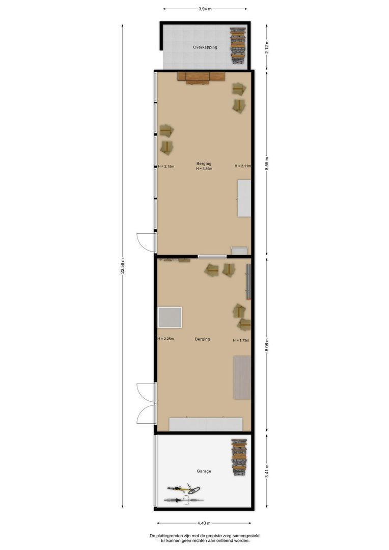 Schoutenboomgaardweg 2, Rhenen plattegrond-4