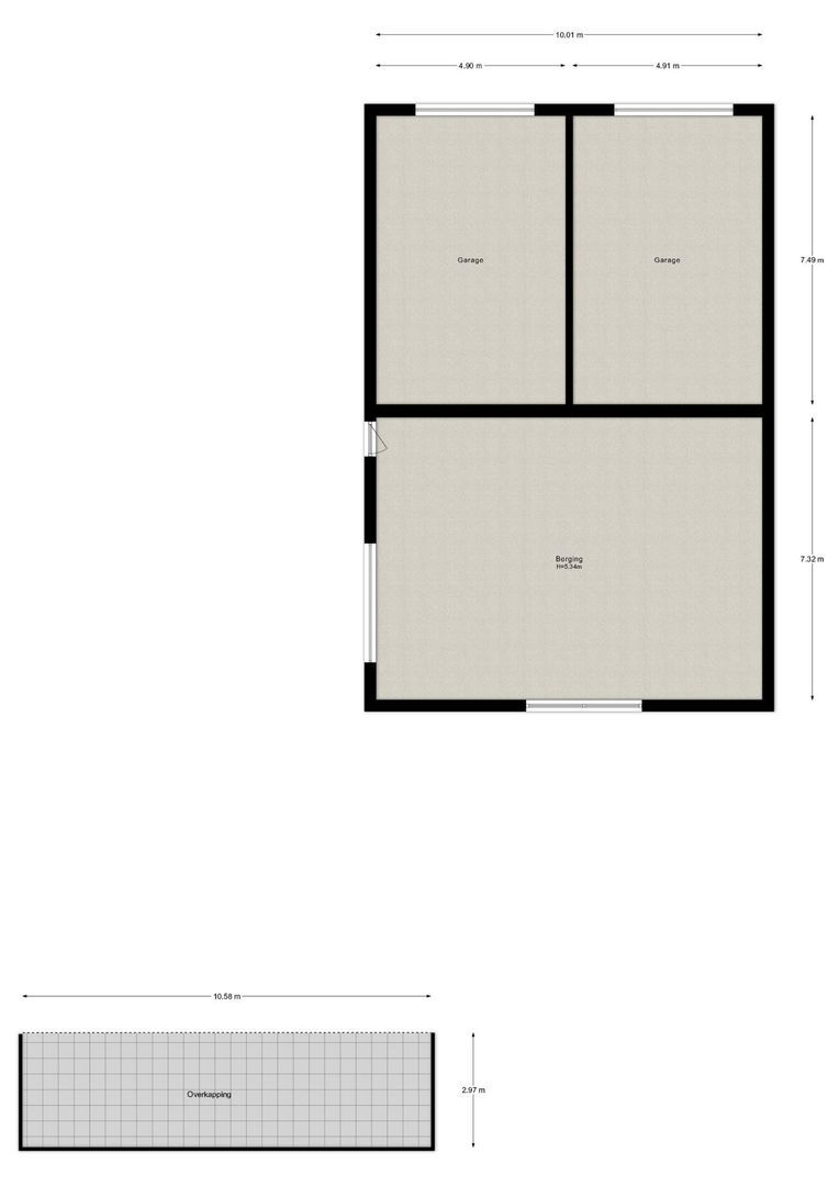 Cuneraweg 307, Rhenen plattegrond-5