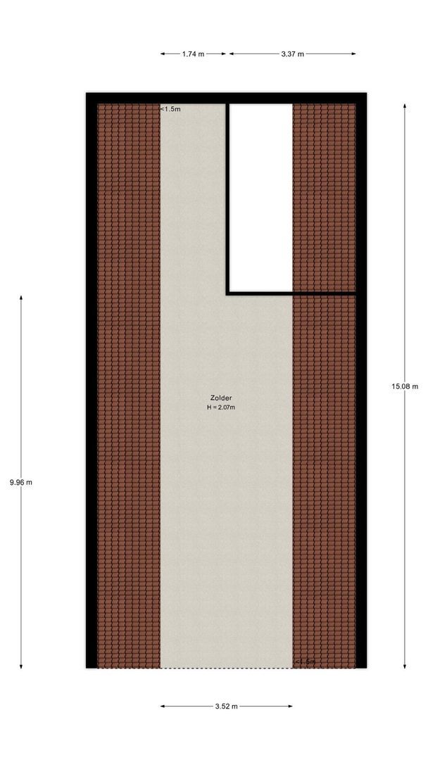 Franseweg 128, Elst Ut plattegrond-7