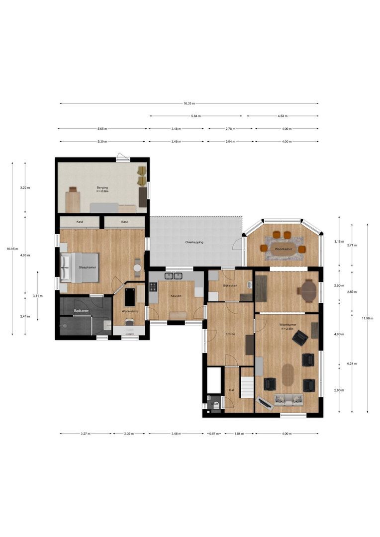 Franseweg 128, Elst Ut plattegrond-0