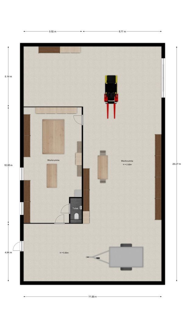Franseweg 128, Elst Ut plattegrond-6