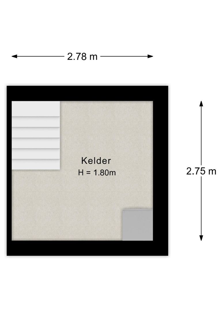 Franseweg 128, Elst Ut plattegrond-1