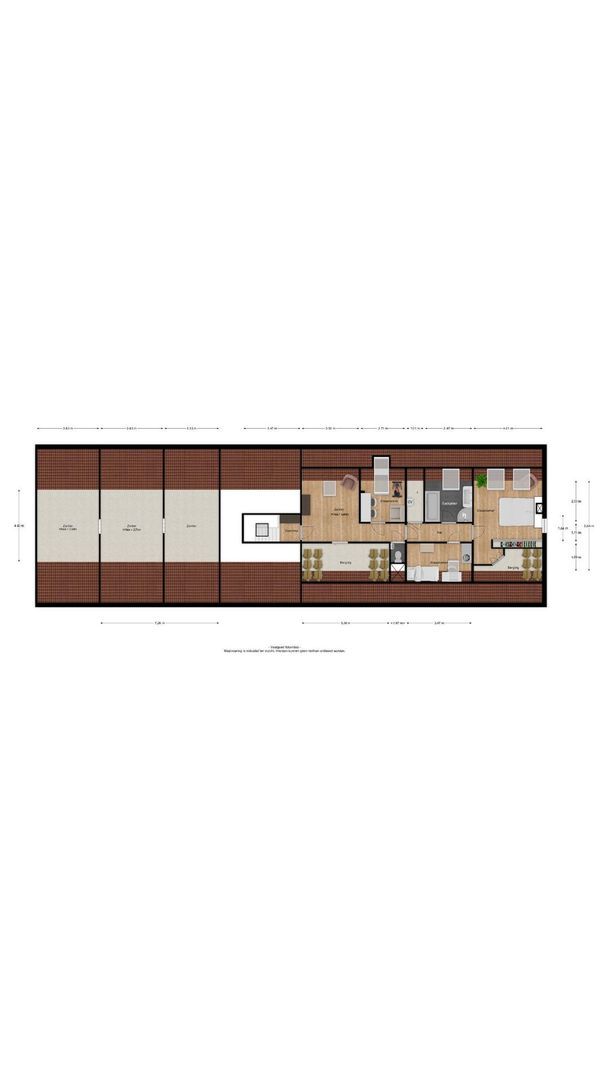 Kuilweg 2, Rhenen plattegrond-1