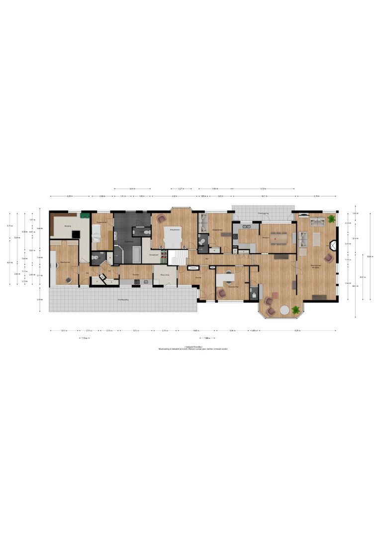 Kuilweg 2, Rhenen plattegrond-0