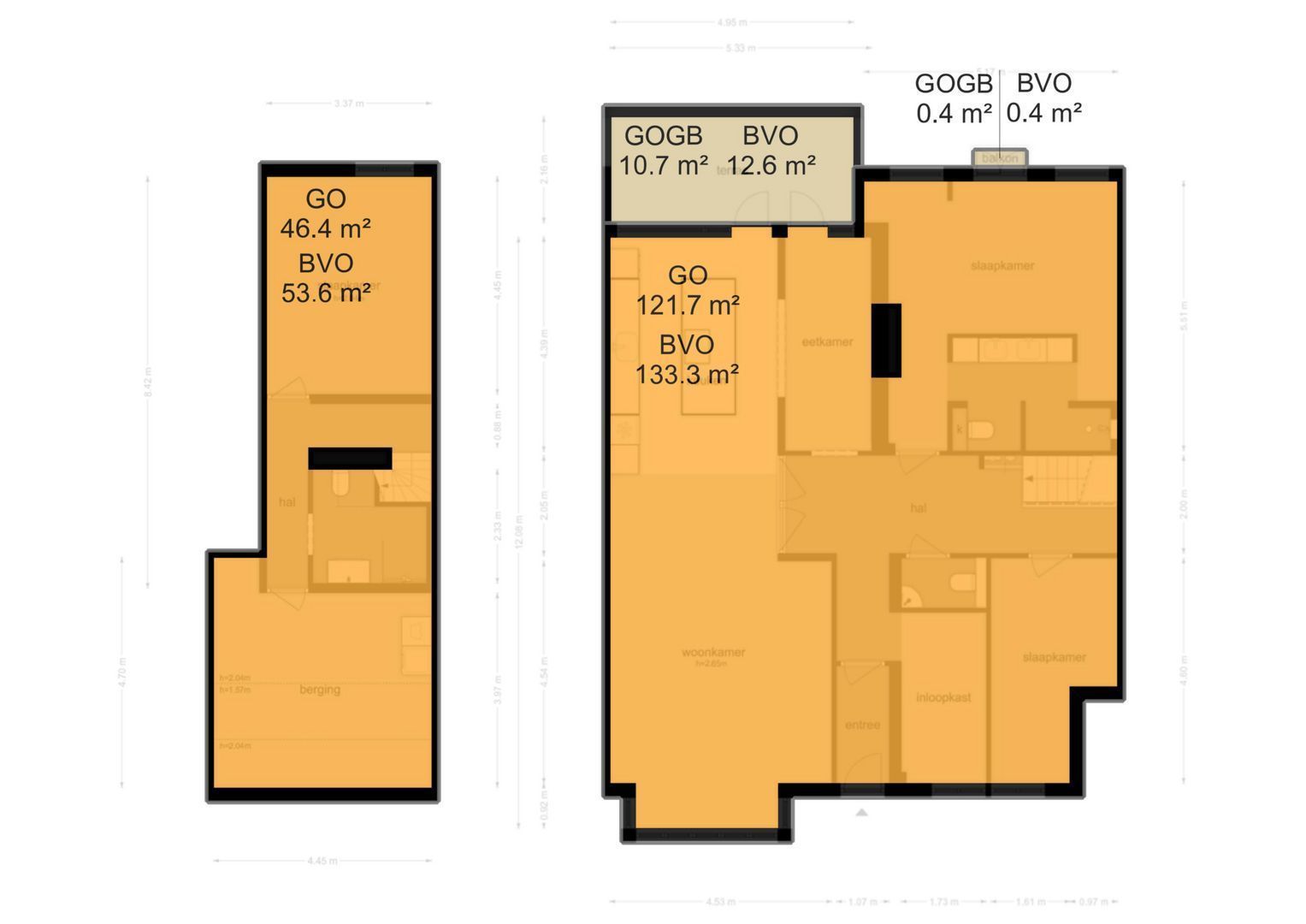 Stadionweg 118, Amsterdam plattegrond-6