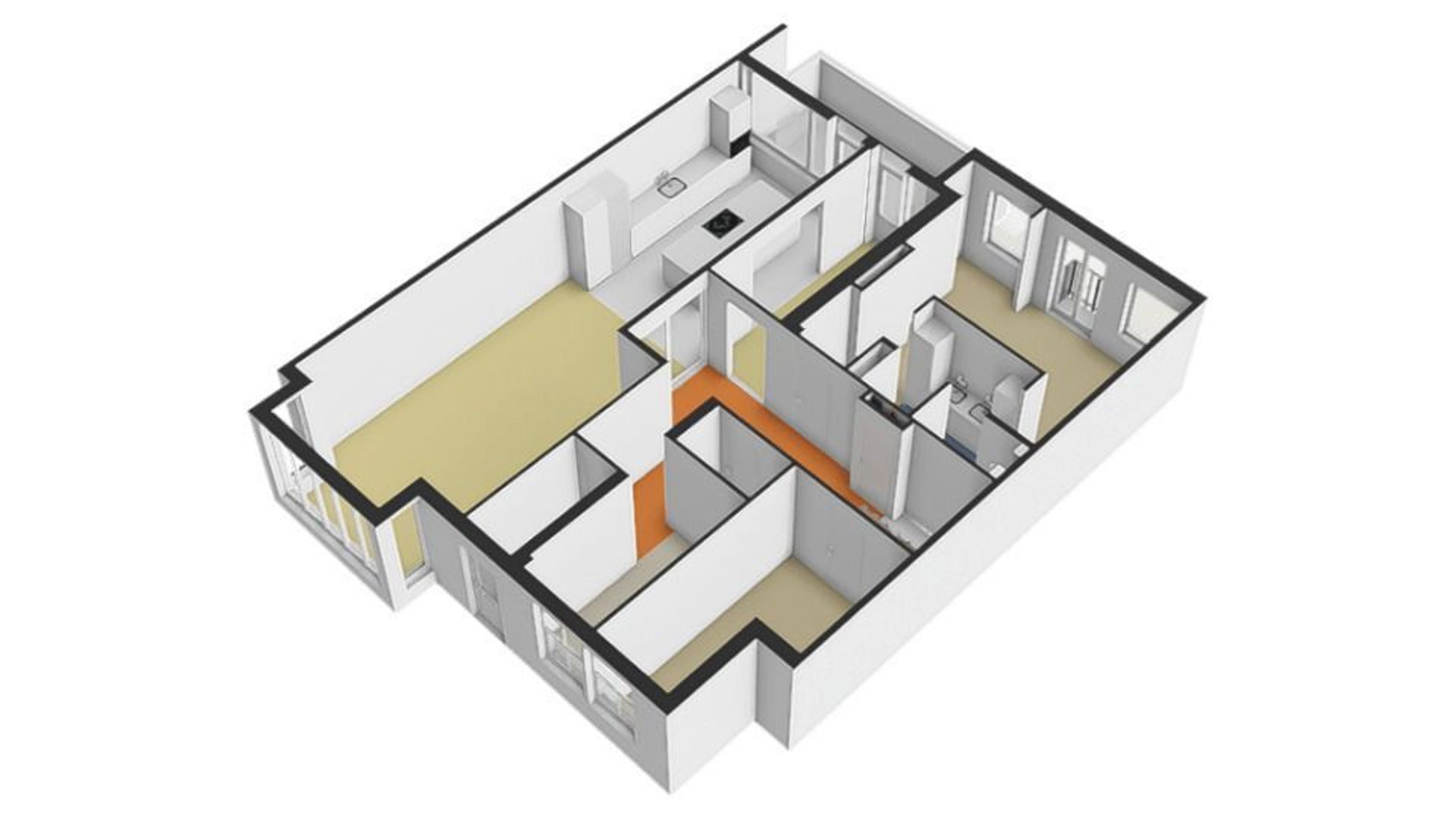 Stadionweg 118, Amsterdam plattegrond-2