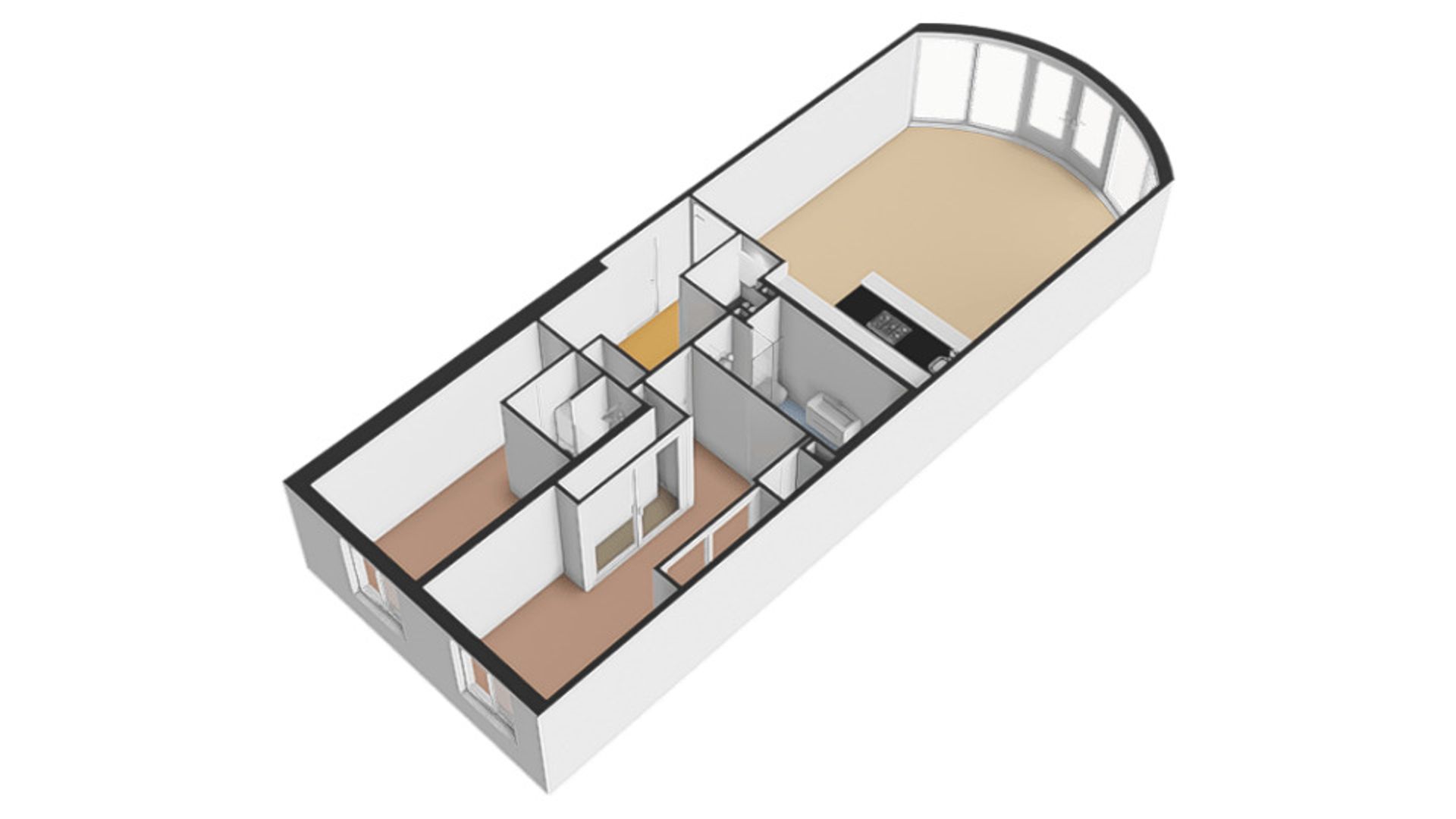 Pieter de Hoochstraat 5 F, Amsterdam plattegrond-6