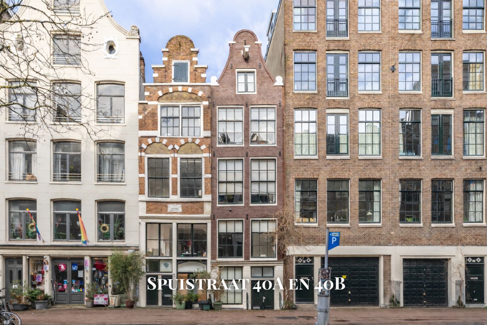 Spuistraat 40 A, Amsterdam foto-0