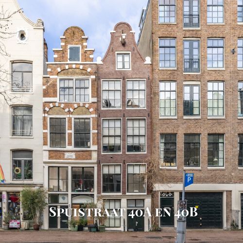 Spuistraat 40 A, Amsterdam foto-1