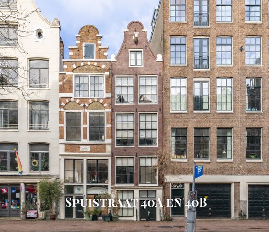Spuistraat 40 A, Amsterdam