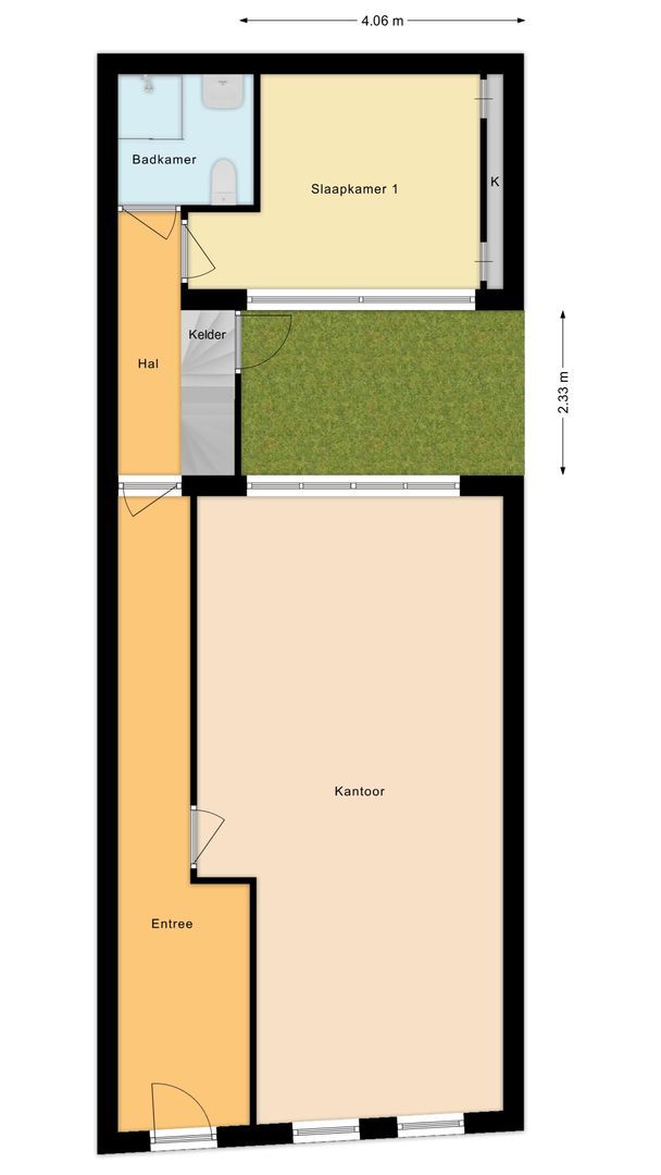 Herengracht 263, Amsterdam plattegrond-0