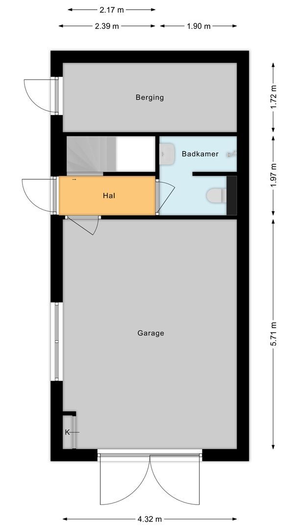 Zuiderakerweg 32, Amsterdam plattegrond-6