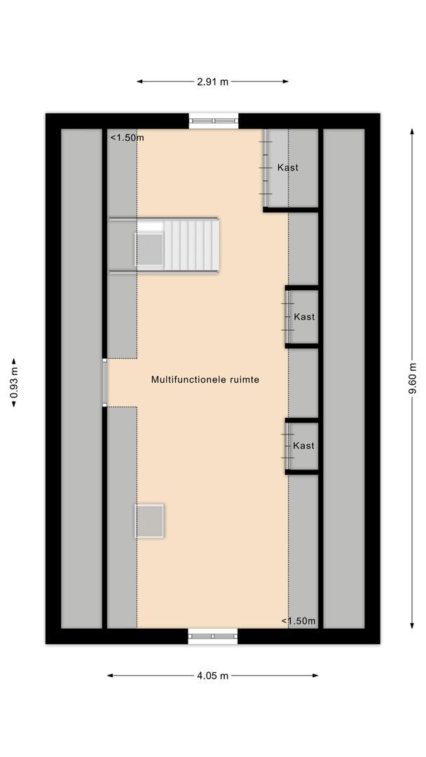 Zuiderakerweg 32, Amsterdam plattegrond-5