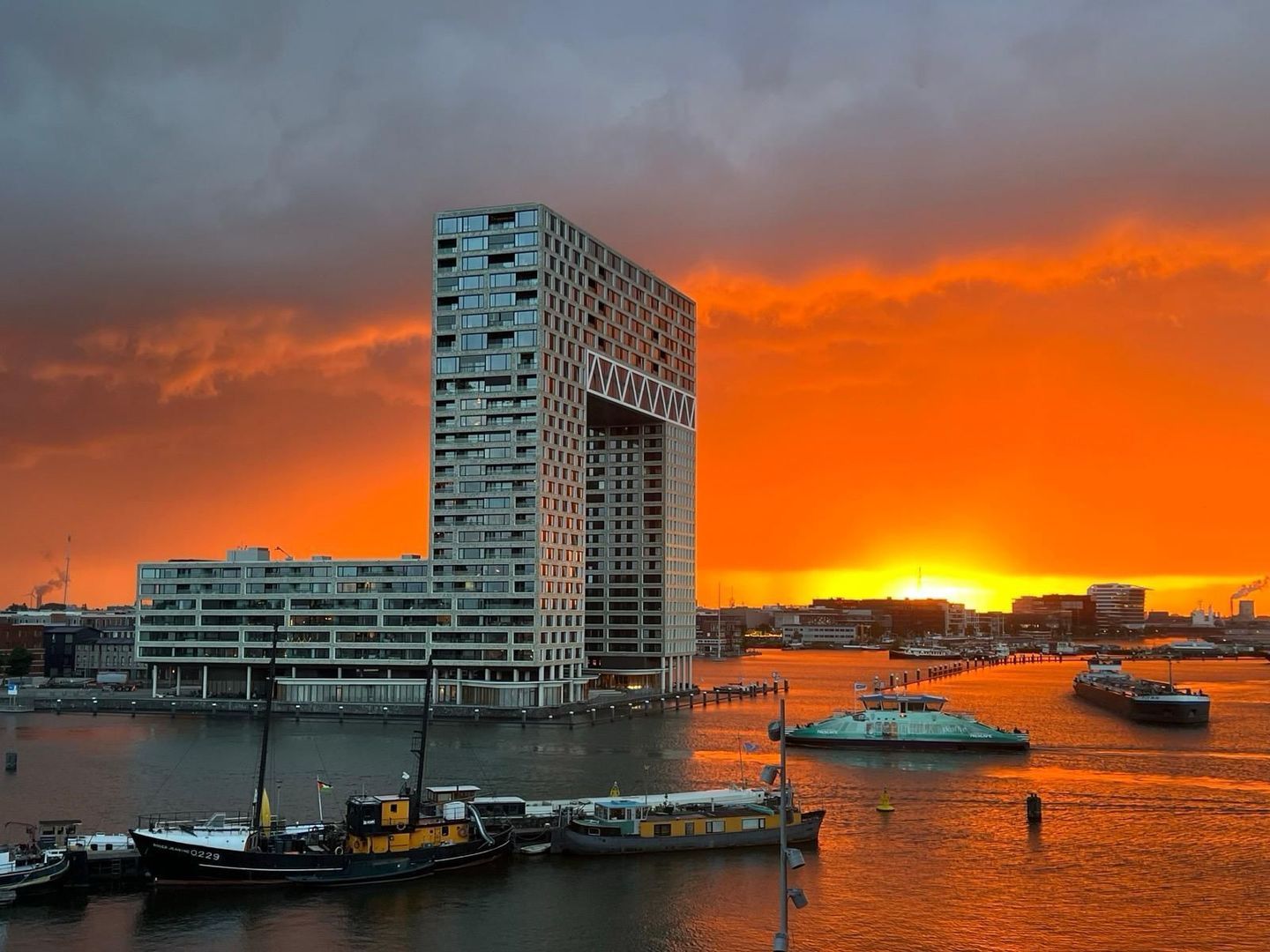 Silodam 129 B, Amsterdam foto-55