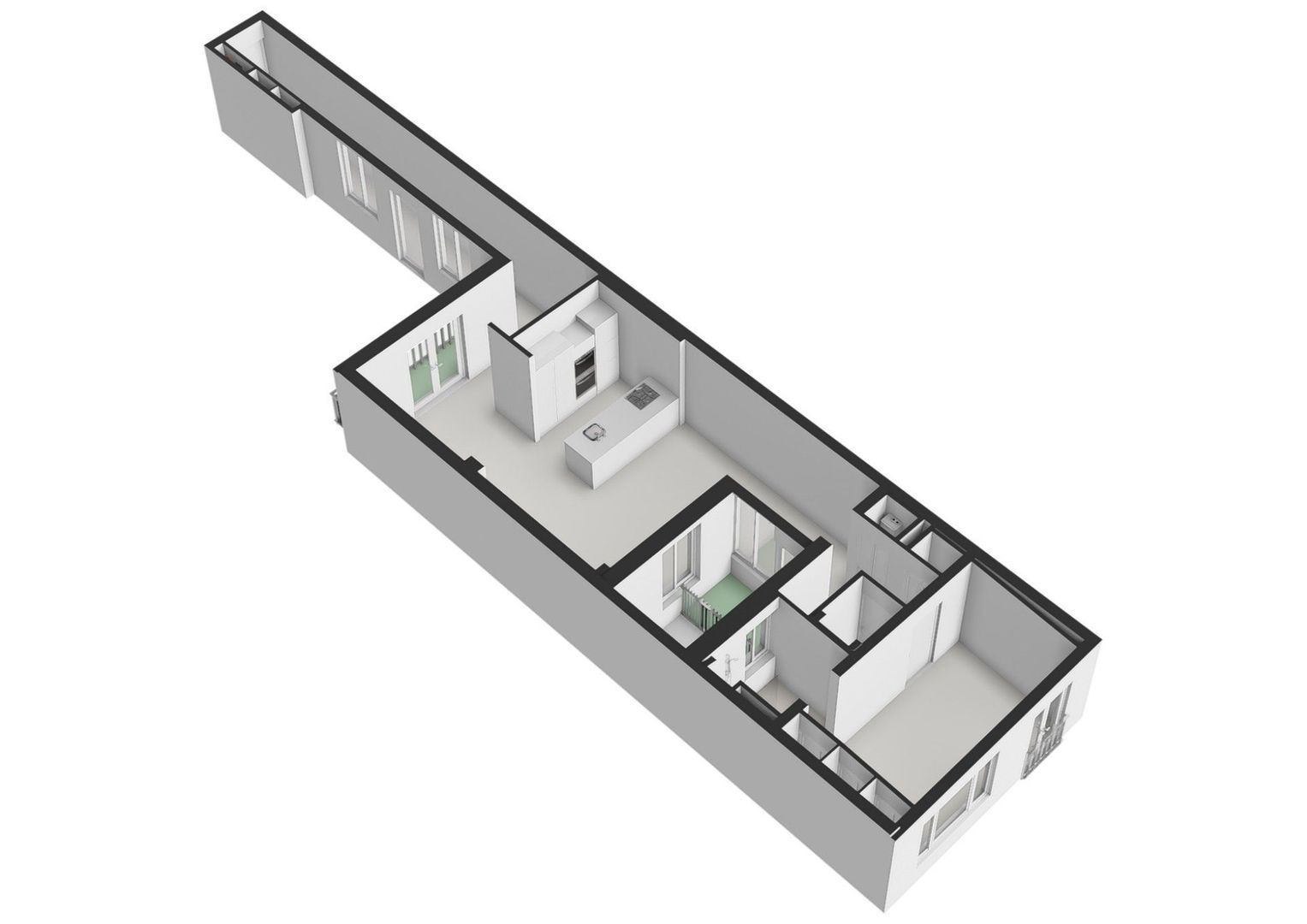 Prinseneiland 93 F, Amsterdam plattegrond-3