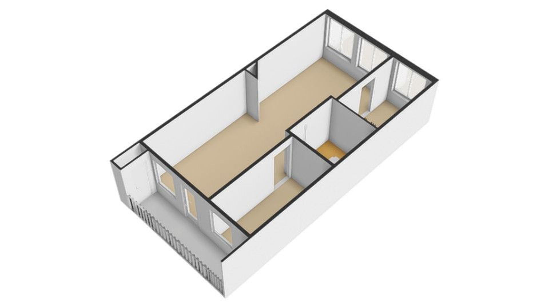 Van Spilbergenstraat 90 H, Amsterdam plattegrond-7