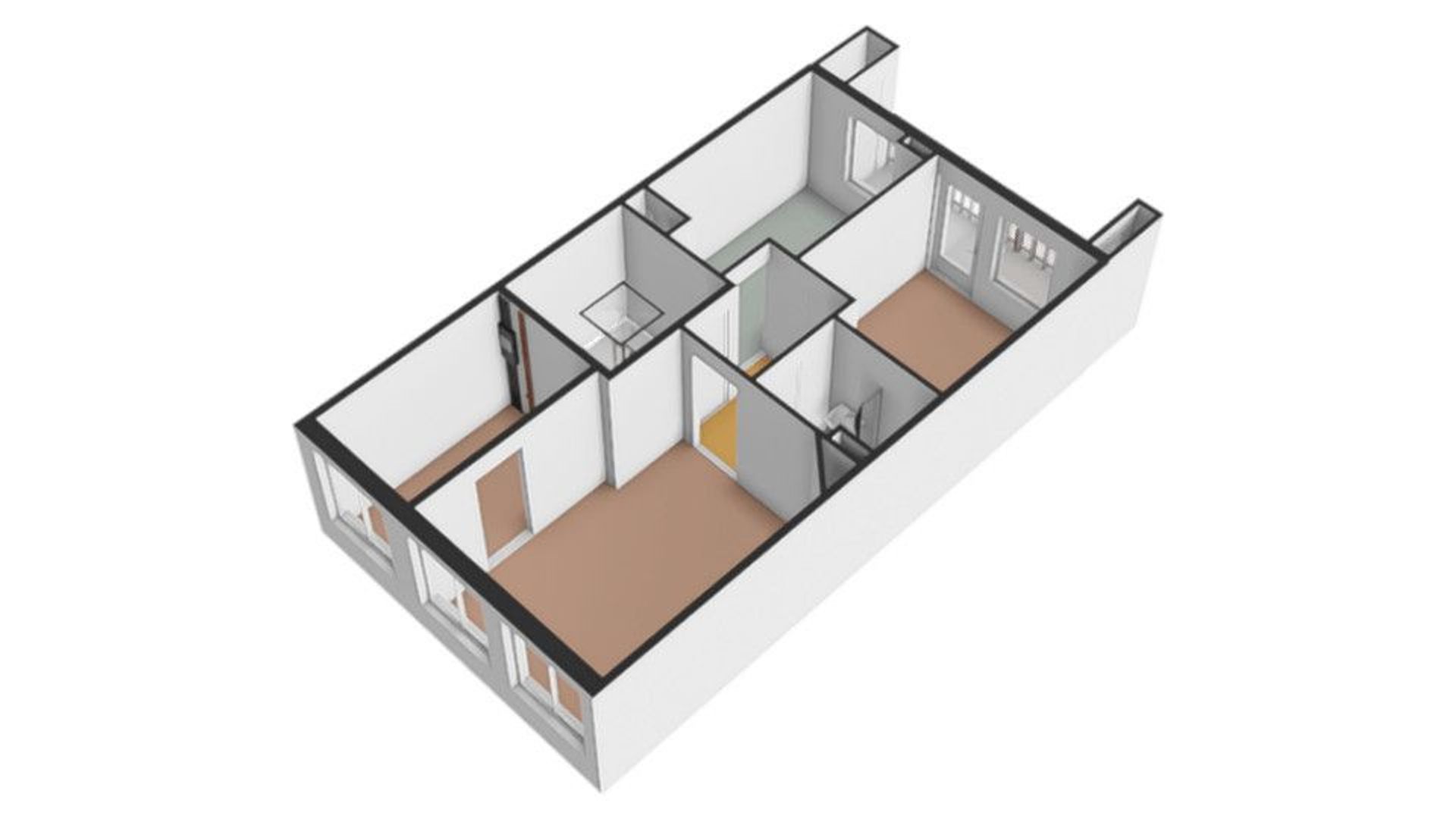 Van Spilbergenstraat 90 H, Amsterdam plattegrond-6