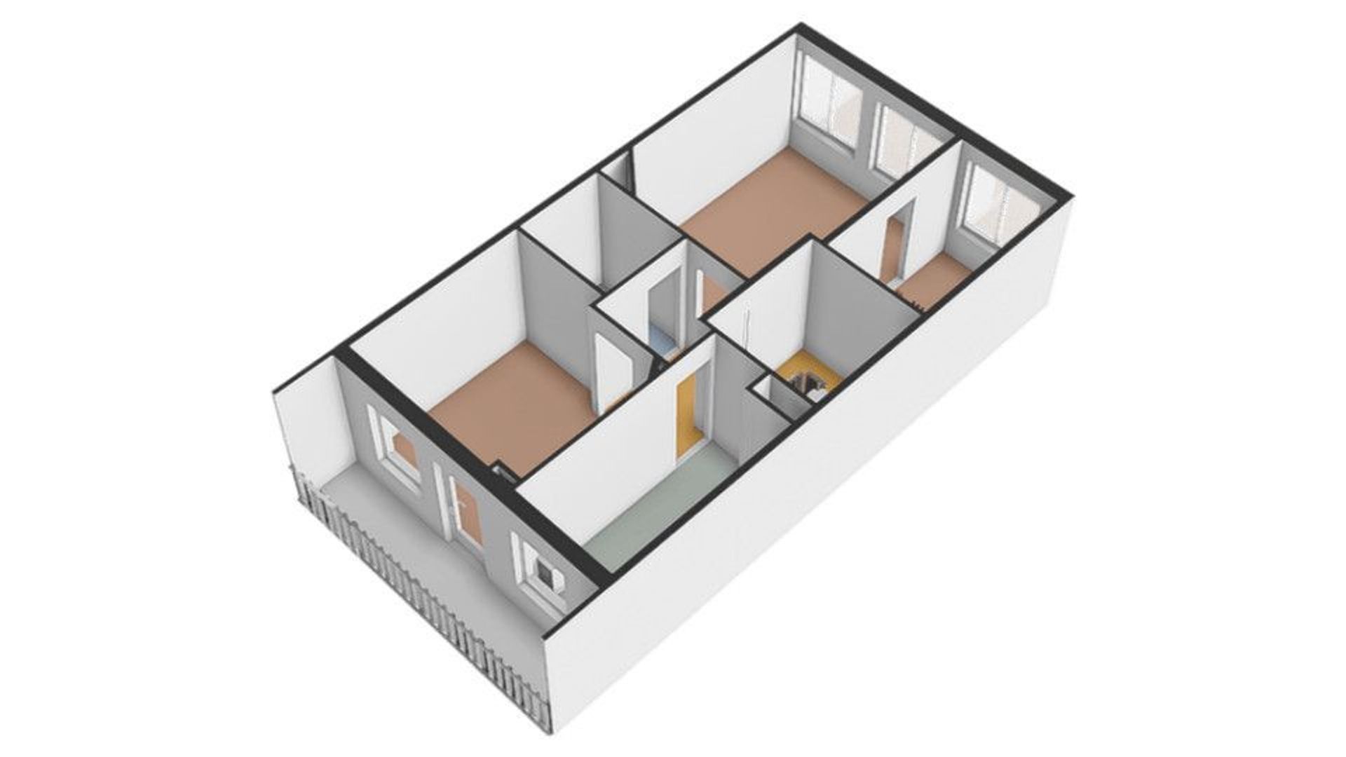 Van Spilbergenstraat 90 H, Amsterdam plattegrond-8