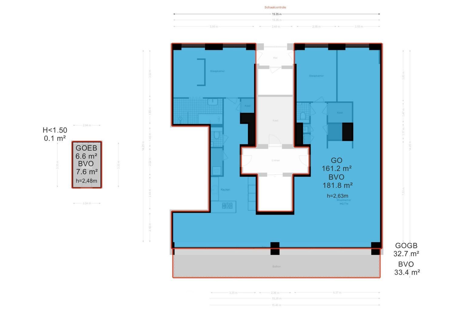 Haparandaweg 676, Amsterdam plattegrond-3