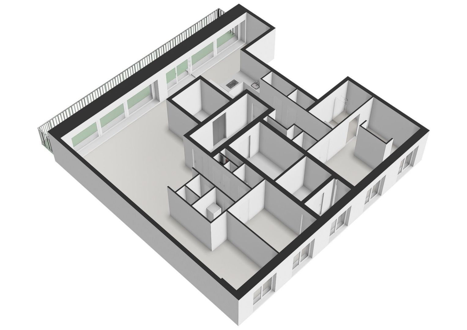 Haparandaweg 676, Amsterdam plattegrond-5