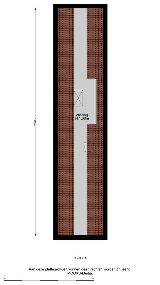 Kooilandsedijk 2, Strijen plattegrond-3