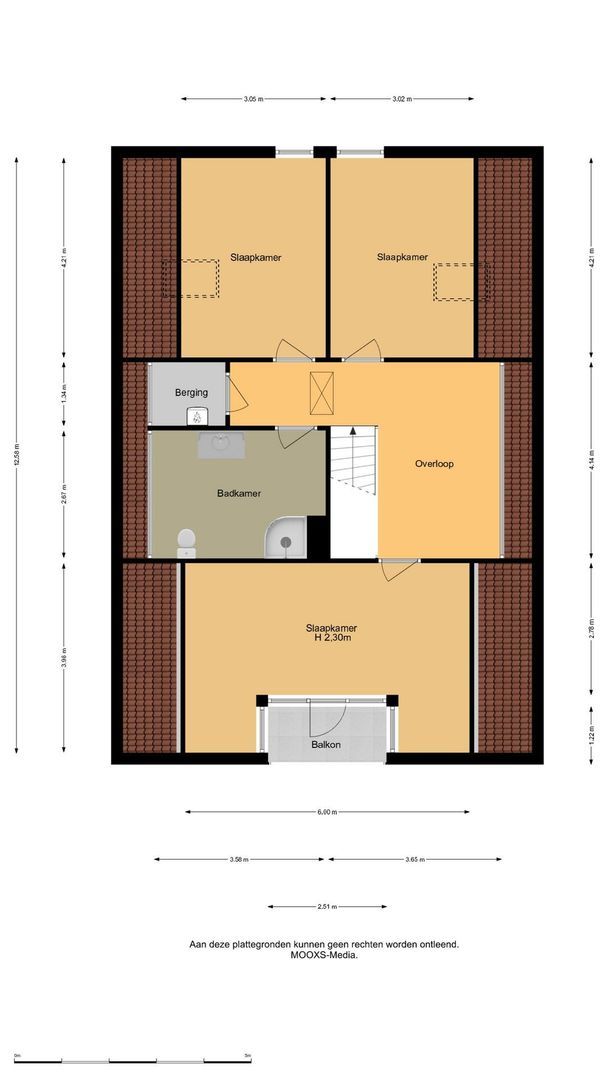 Kooilandsedijk 2, Strijen plattegrond-2