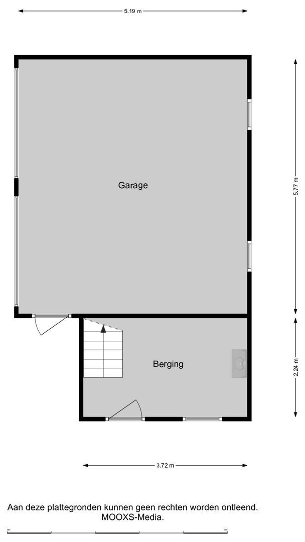 Kooilandsedijk 2, Strijen plattegrond-4