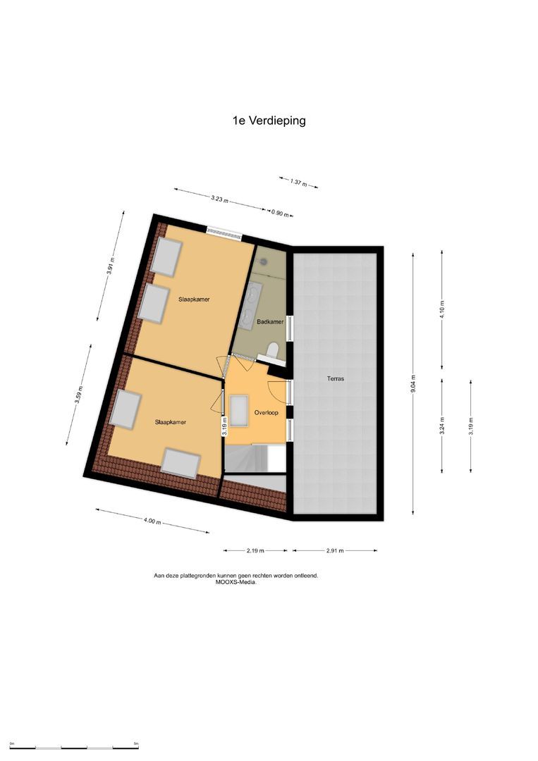 Dorpsstraat 68, Maasdam plattegrond-1
