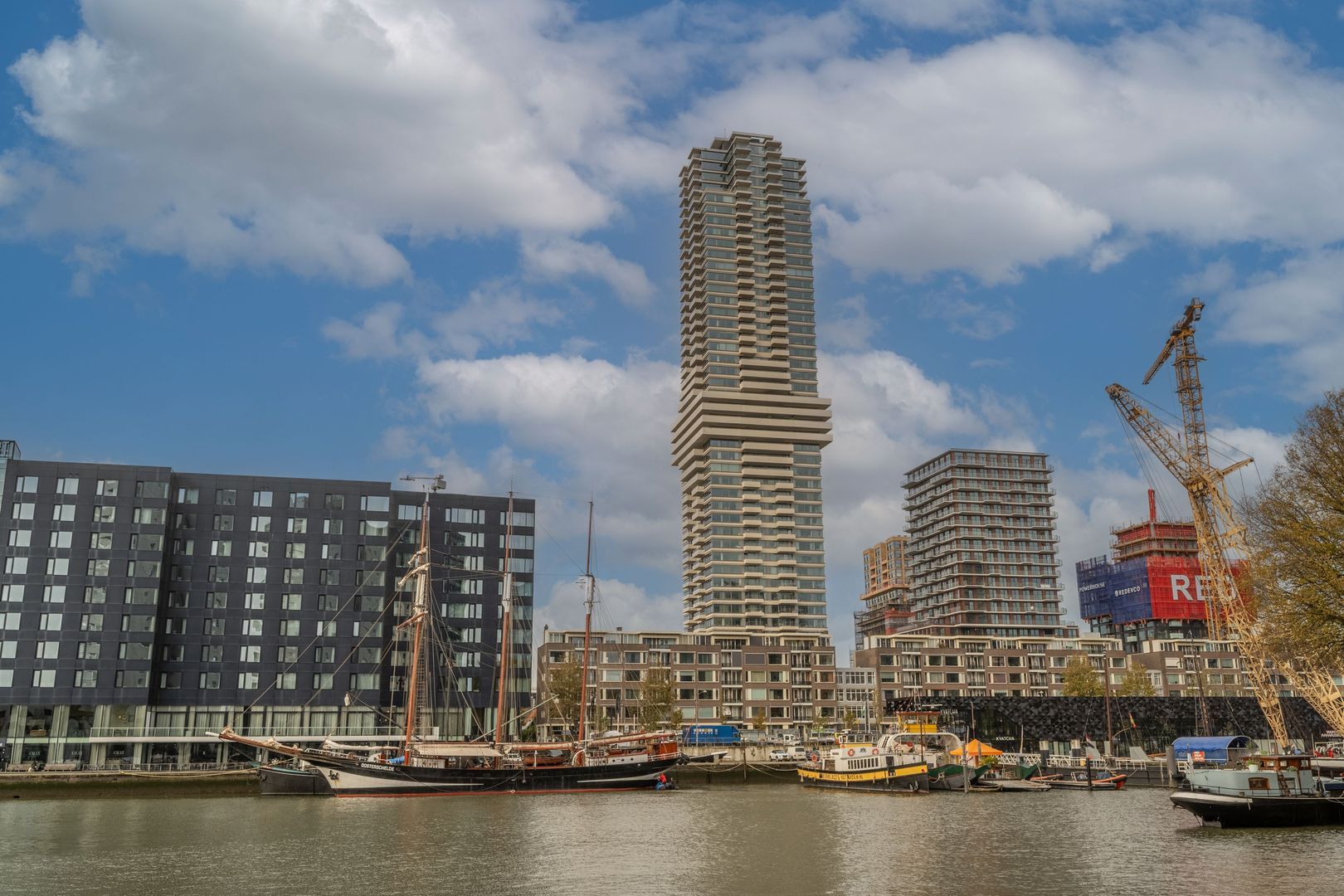 Baan 48 M, Rotterdam foto-0