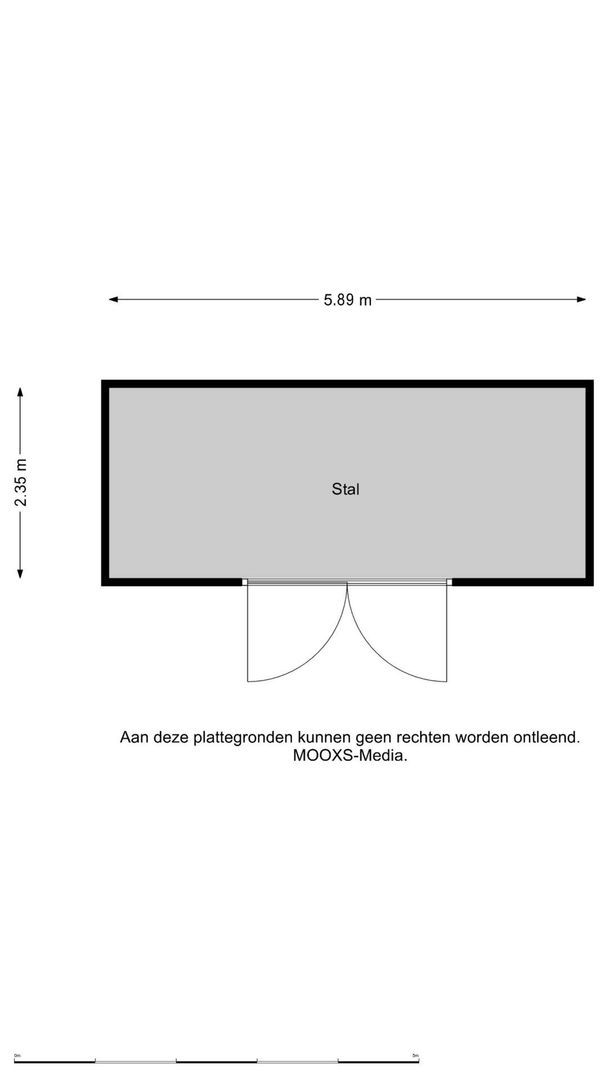 Goidschalxoordsedijk 51, Heinenoord plattegrond-4