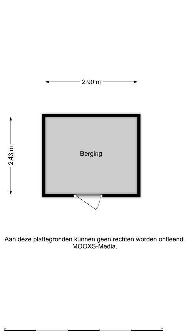 Ritselaarsdijk 10, Strijen plattegrond-3
