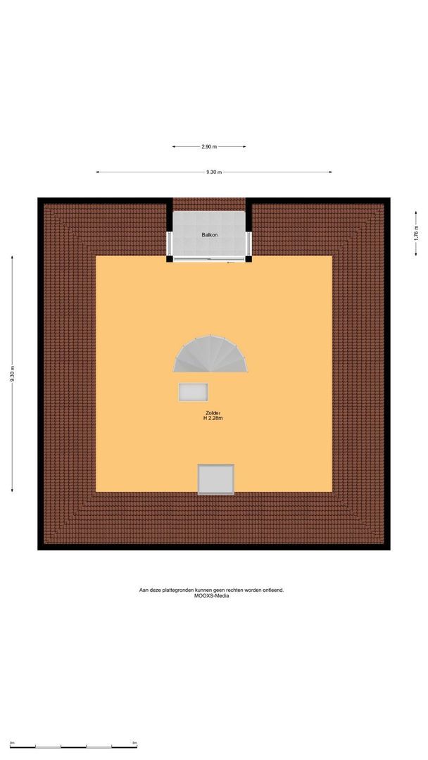 Vroonland 11, Mijnsheerenland plattegrond-2