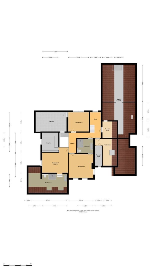 Kerkstraat 4, Nieuw-Beijerland plattegrond-1