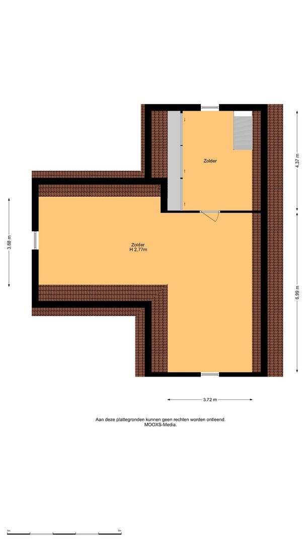 Kerkstraat 4, Nieuw-Beijerland plattegrond-2