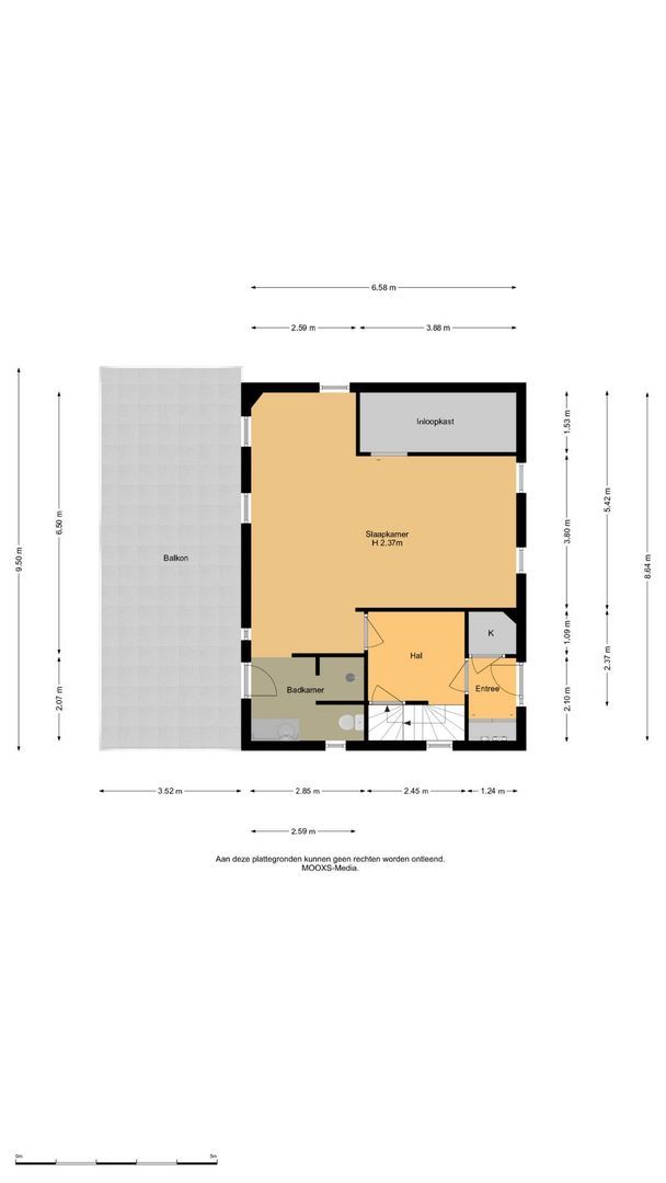Goidschalxoordsedijk 51, Heinenoord plattegrond-1