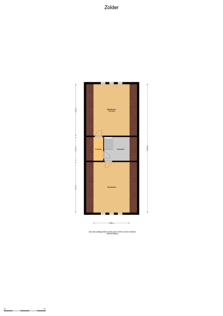 Raadhuislaan 22, Mijnsheerenland plattegrond-2