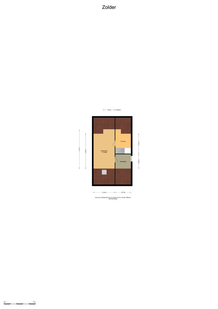 Wollefoppenweg 2 D, Rotterdam plattegrond-2