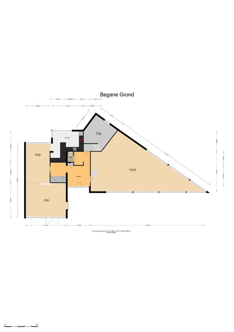 Wollefoppenweg 2 D, Rotterdam plattegrond-0
