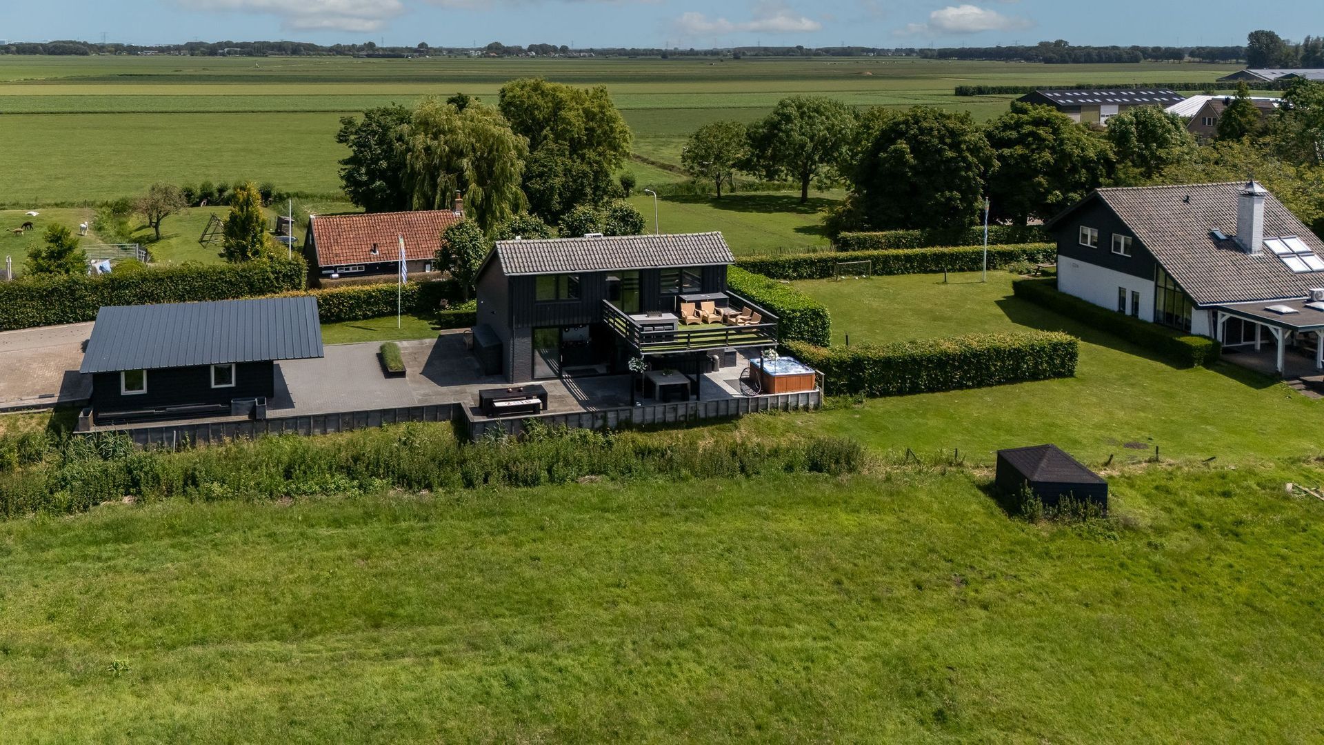 Zwanegatsedijk 4 A, Maasdam foto-32